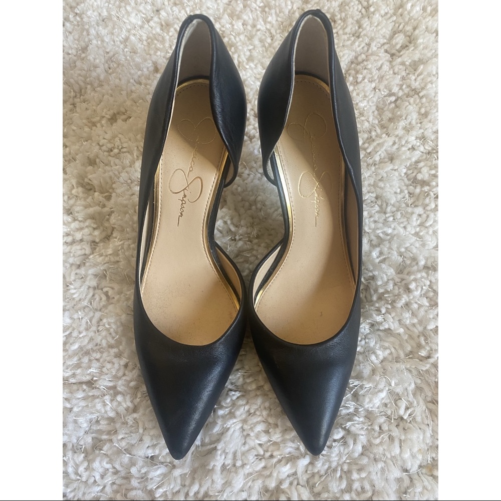 Jessica Simpson size 7 black heels
